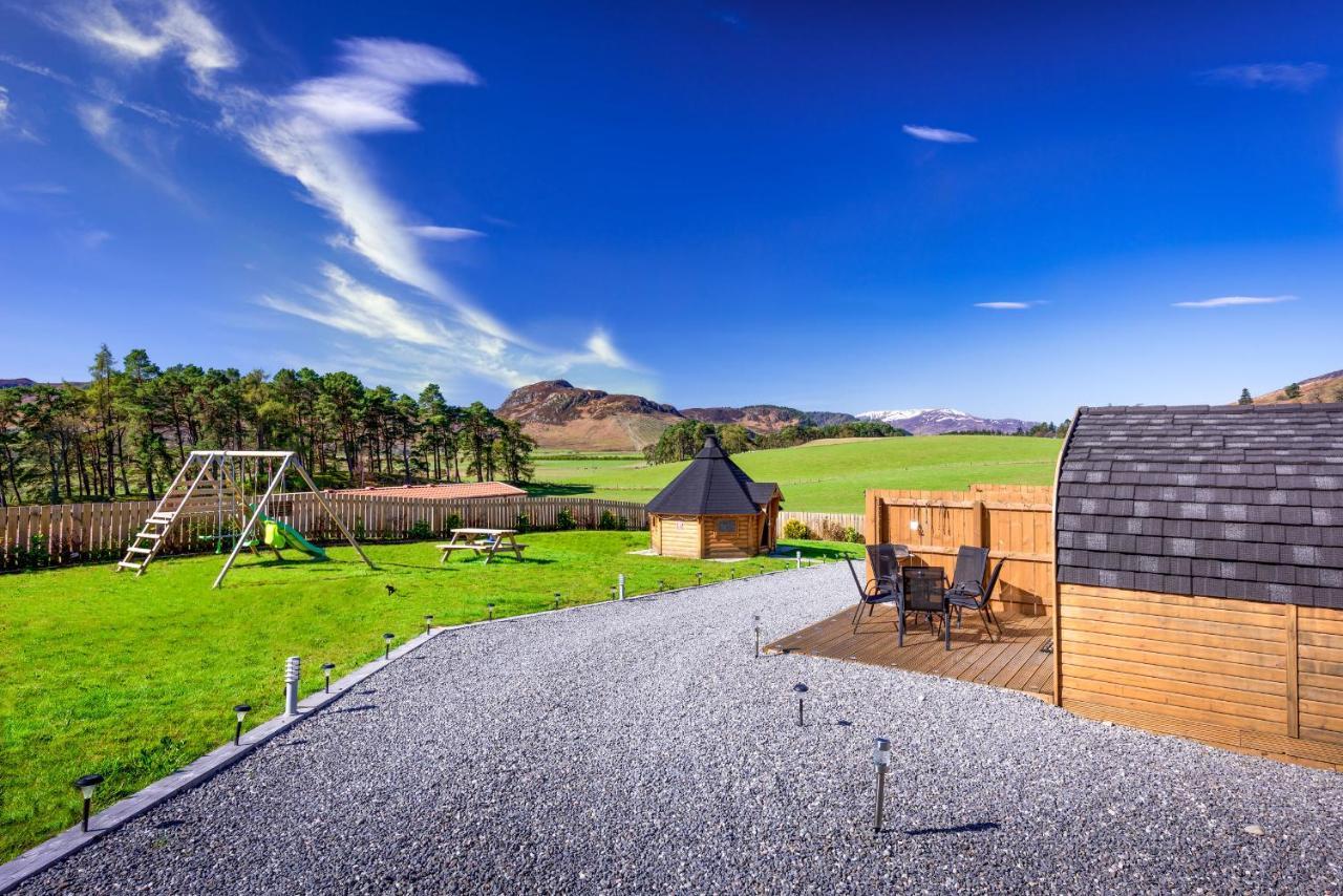 Tigh An Each B&B & Laggan Glamping Ньютонмор Экстерьер фото